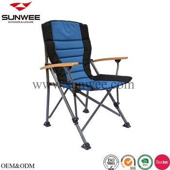 wooden-arm-folding-chair